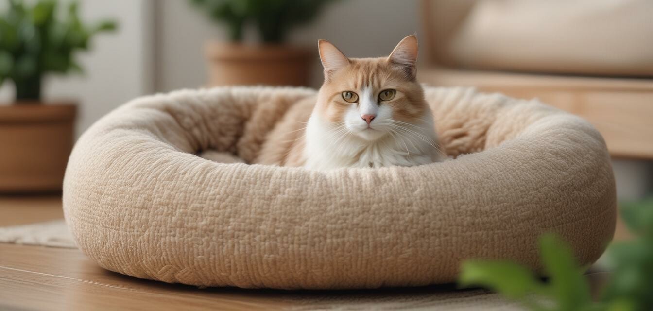 Top Eco-Friendly Cat Beds Available in 2025