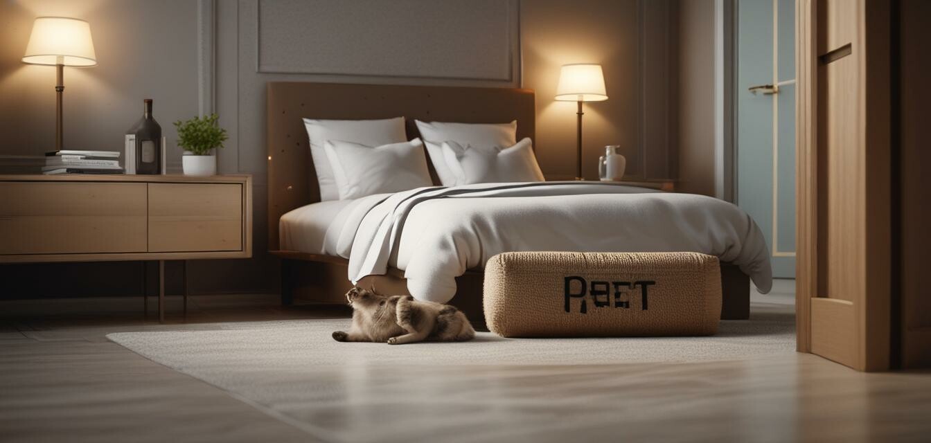 Pet-Friendly Hotel Room